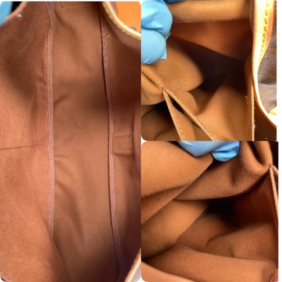 ✅Authentic ✅LOUIS VUITTON Saumur 35 Crossbody - Picture 15 of 16